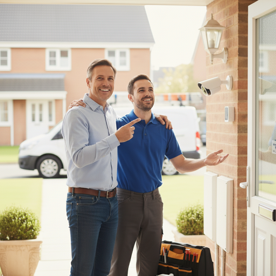 Step 3: Install & protect